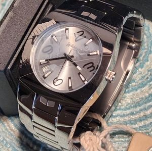 Wahoo's Fish Tacos Limited Edition cobranded Vestal Mini Motorhead Watch - NEW